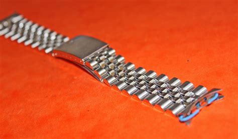 rolex super jubilee bracelet 20mm|genuine Rolex jubilee bracelet.